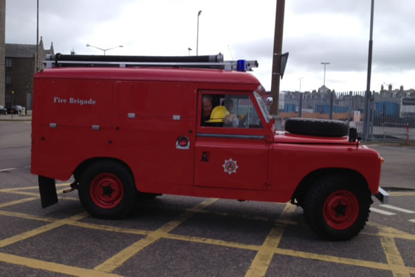 Shetland Classic Motor Show 2016