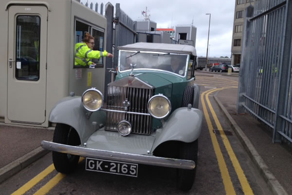 Shetland Classic Motor Show 2016