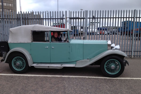 Shetland Classic Motor Show 2016