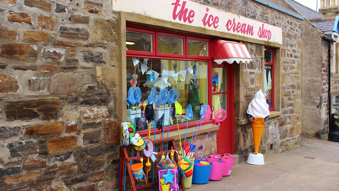 The Ice Cream Shop in Cullen