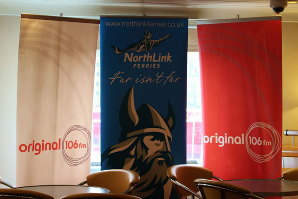 Original 106 FM banner