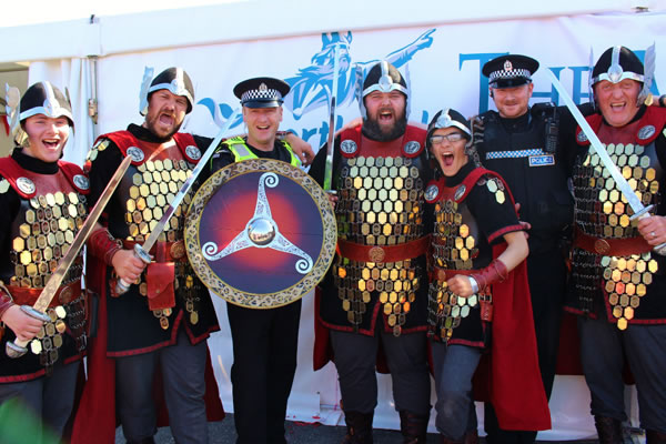 The Scottish Traditional Boat Festival in Portsoy