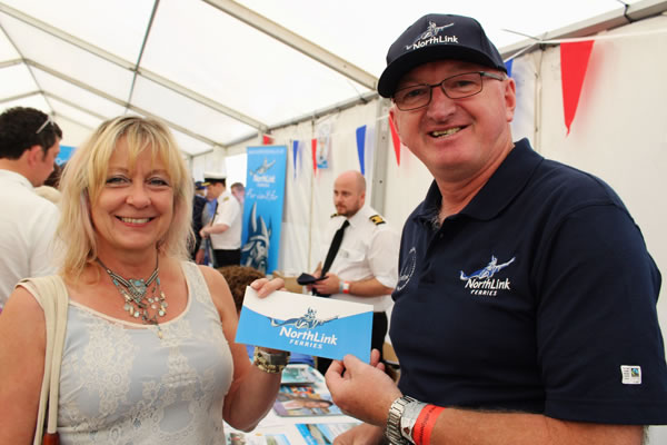 The Scottish Traditional Boat Festival in Portsoy