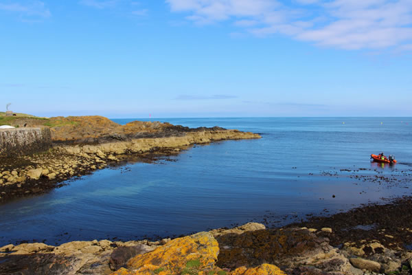The Scottish Traditional Boat Festival in Portsoy