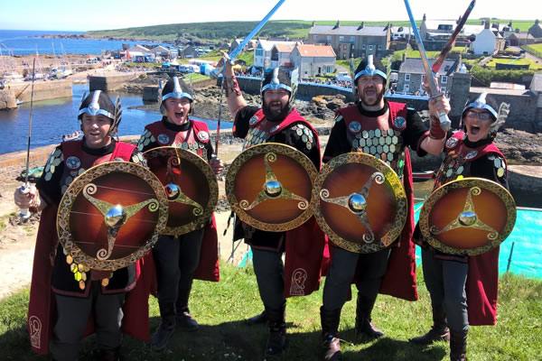 The Scottish Traditional Boat Festival in Portsoy