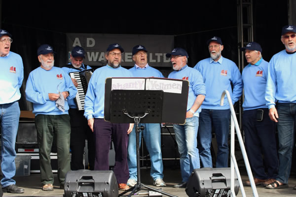 The Scottish Traditional Boat Festival in Portsoy