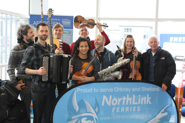 Travelling to Shetland Folk Festival 2016