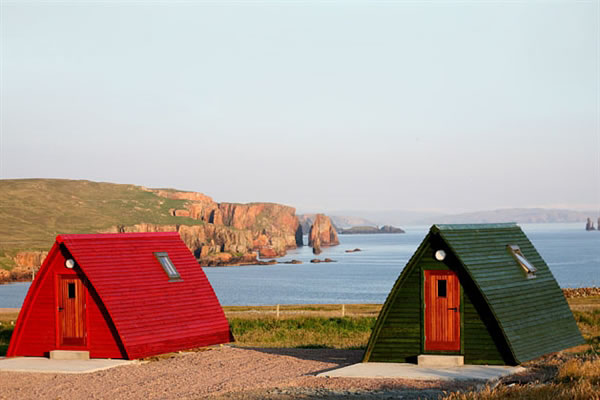 Braewick Café and Caravan Park