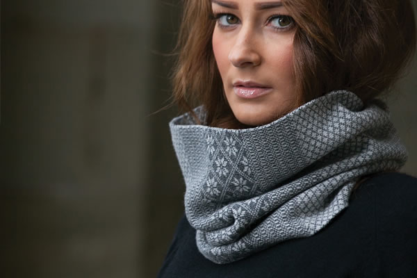 Fraser Knitwear, Fine Wool Scarves