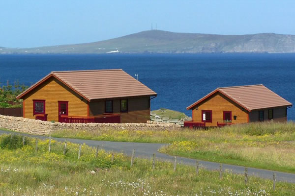 Glover Lodges, Cunningsburgh