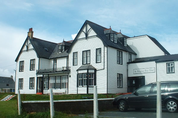 St Magnus Bay Hotel, Hillswick