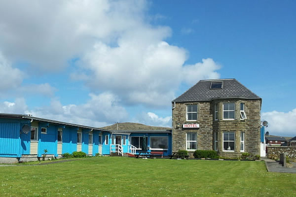 Baltasound Hotel, Unst