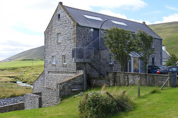 Bonhoga Gallery, Weisdale Mill