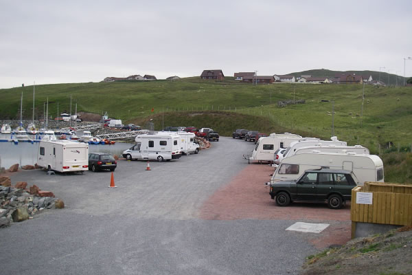 Delting Boating Club Caravan Park, Brae