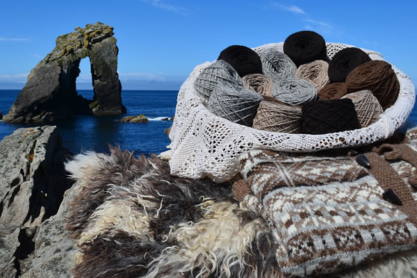 Foula Wool, Quality Knitting Yarn