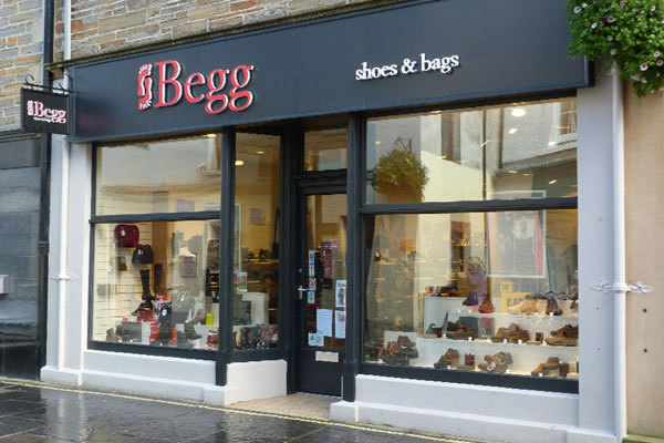 Begg Shoes & Bags, Kirkwall