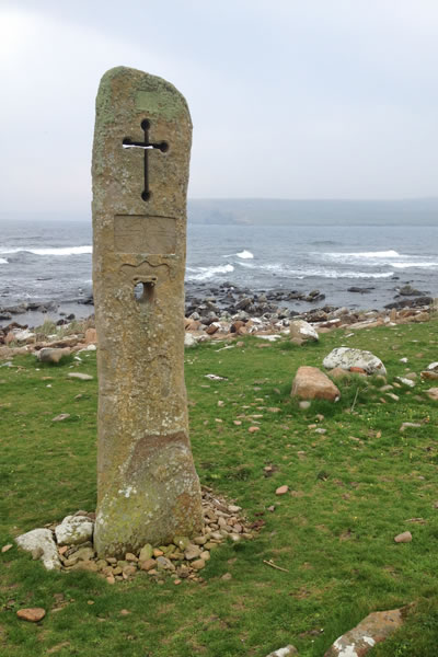 The Millenium Stone, South Ronaldsay, Orkney