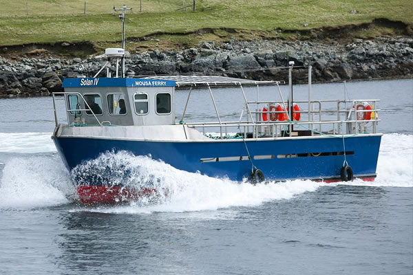 The Mousa Boat, Ferry to Mousa