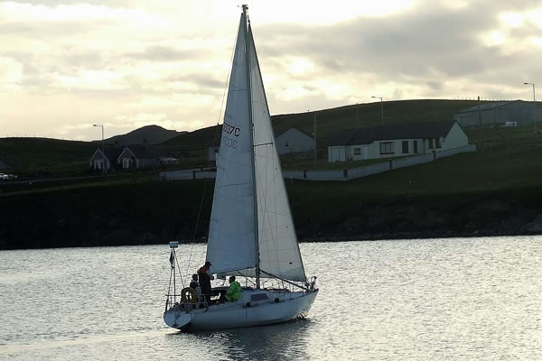 Muckle Roe Sailing Charters