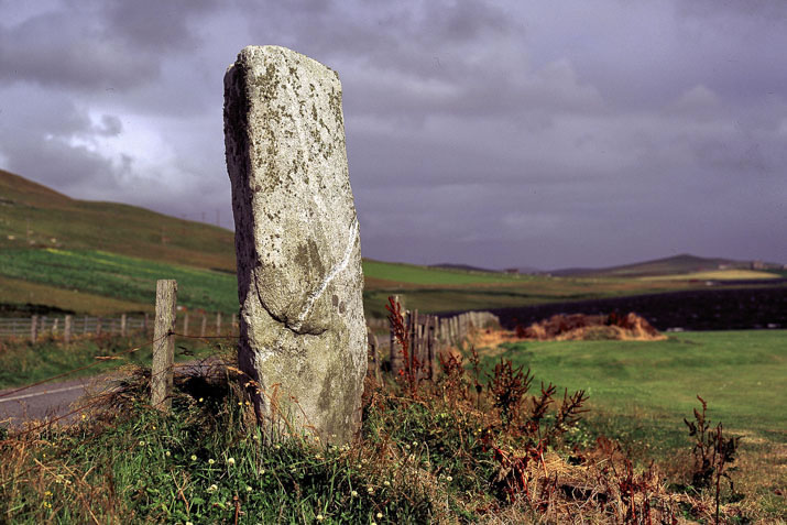 The Murder Stone, Tingwall, Shetland