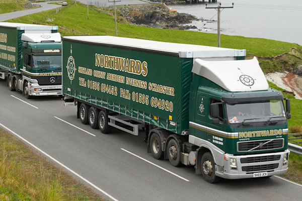 Northwards Ltd, Transport Company