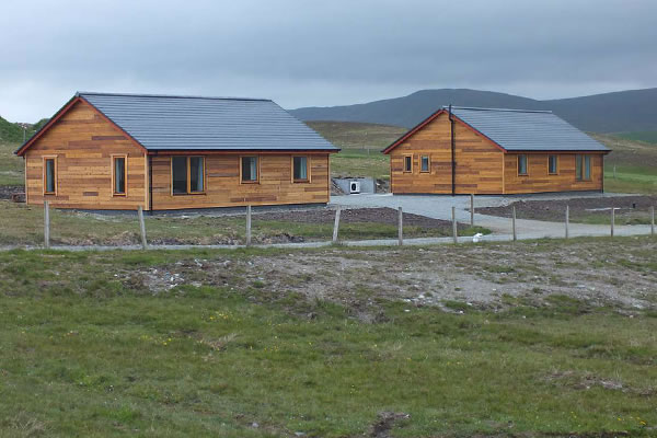 Nortower Lodges, Cunningsburgh