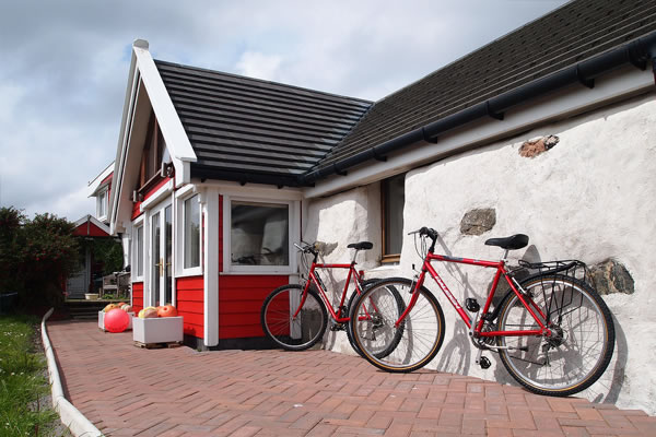 Pirrie Snabuil Studio Cottage, Hillswick