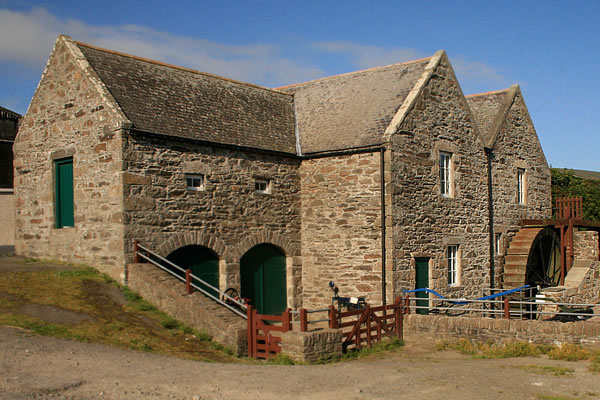 Quendale Water Mill, South Mainland