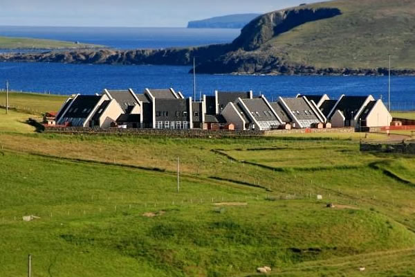 Saxa Vord Restaurant & Bar, Unst