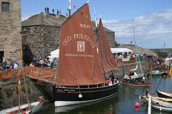 Scottish Traditional Boat Festival