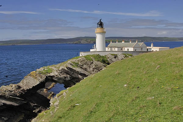 Shetland Lighthouse holidays, Bressay