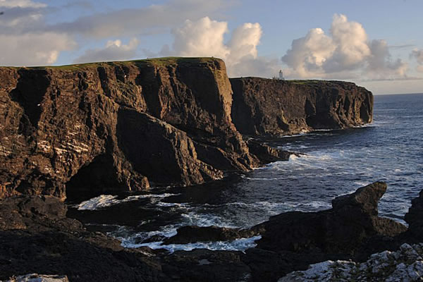 Shetland Lighthouse holidays, Eshaness