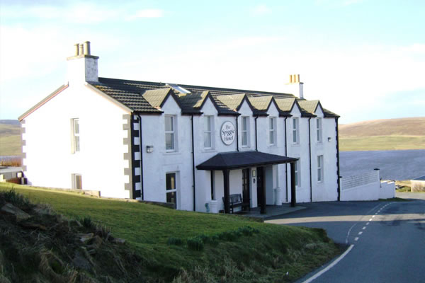 The Spiggie Hotel and Lodges, Spiggie