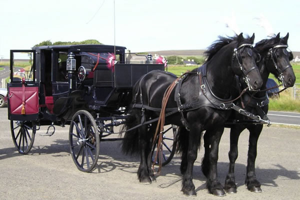 Stromness by Carriage