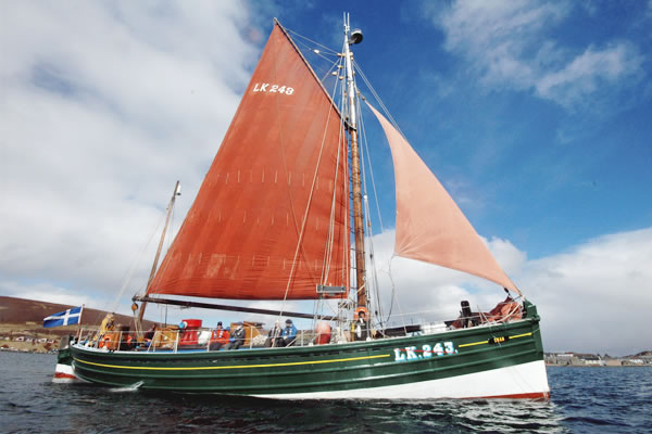 The Swan Trust, Sail Training