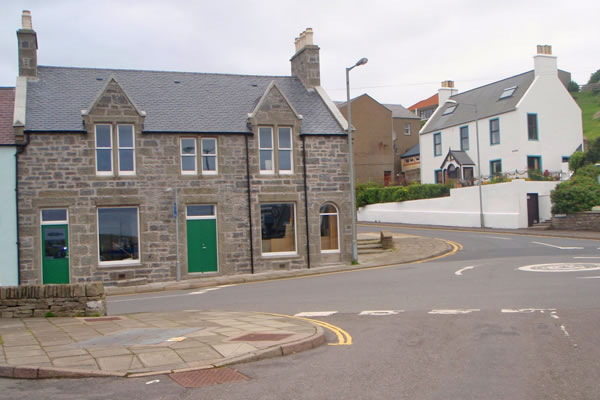 The Cornerstone B&B, Scalloway