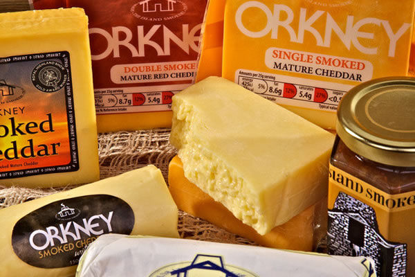 The Island Smokery, Smoked Cheddar