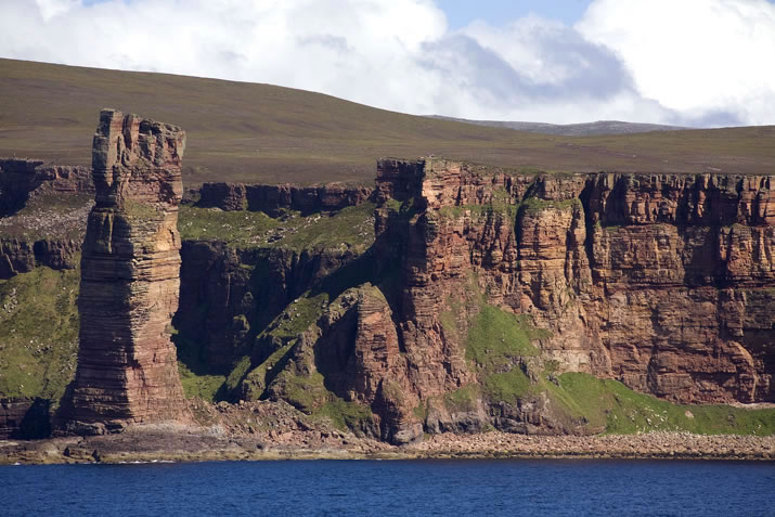 The Old Man of Hoy, Orkney