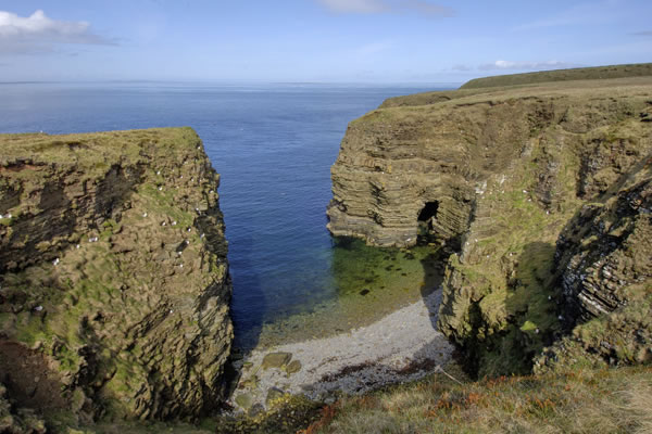 Walkhighlands, Orkney walks