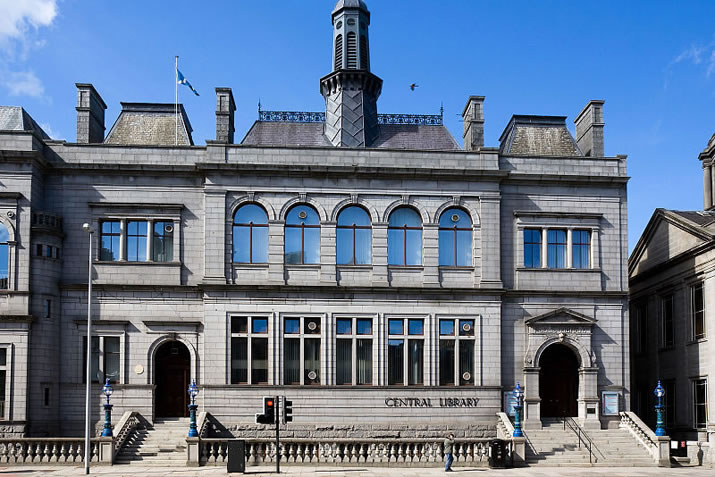 Aberdeen Central Library