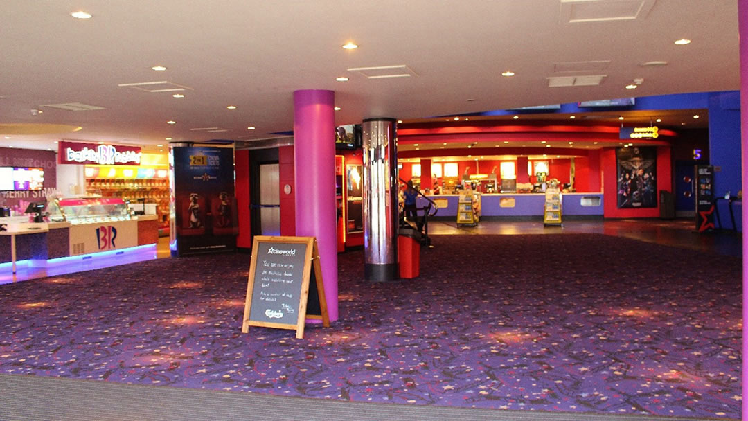 Aberdeen Union Square Cineworld Cinema