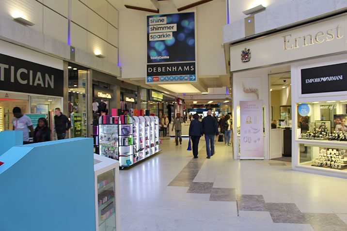 Aberdeen shops - The Trinity Centre