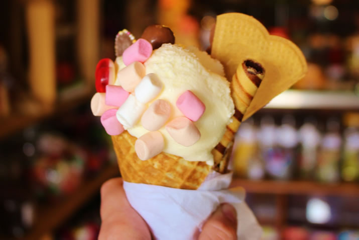 Aberdeenshire ice cream trail