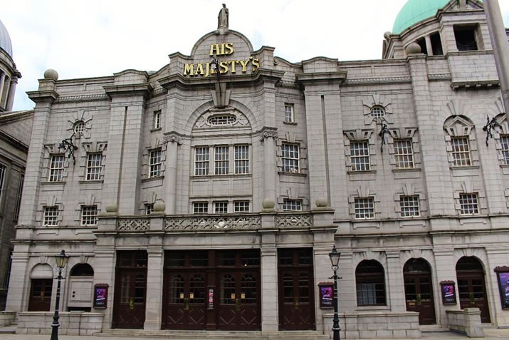 His Majestys Theatre, Aberdeen