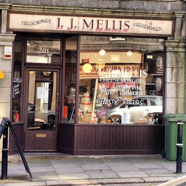 I. J. Mellis Cheesemonger, Aberdeen