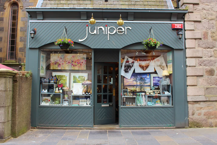 Aberdeen shops -Juniper