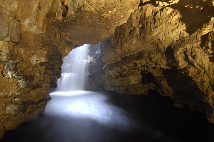 Smoo Cave in Durness