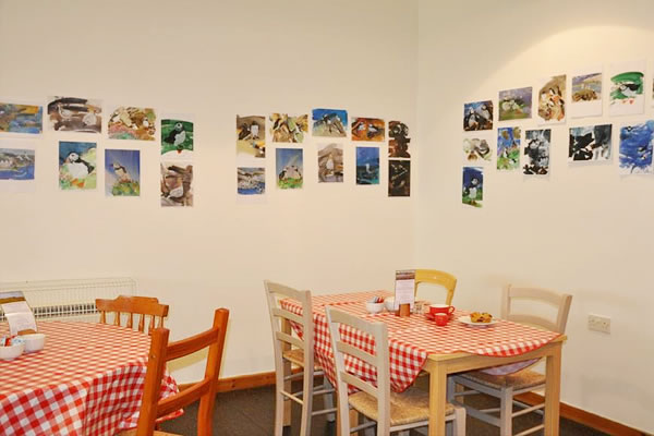 Speldiburn Cafe, Bressay