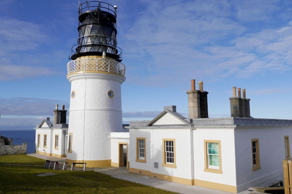 Shetland Lighthouse holidays, Sumburgh