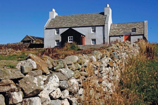 Aith Bank Böd, Fetlar, Shetland